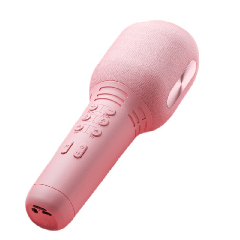 Kids Boy's Girl's Karaoke Microphone Machine Speaker Toy w/ Bluetooth w/ iPhone