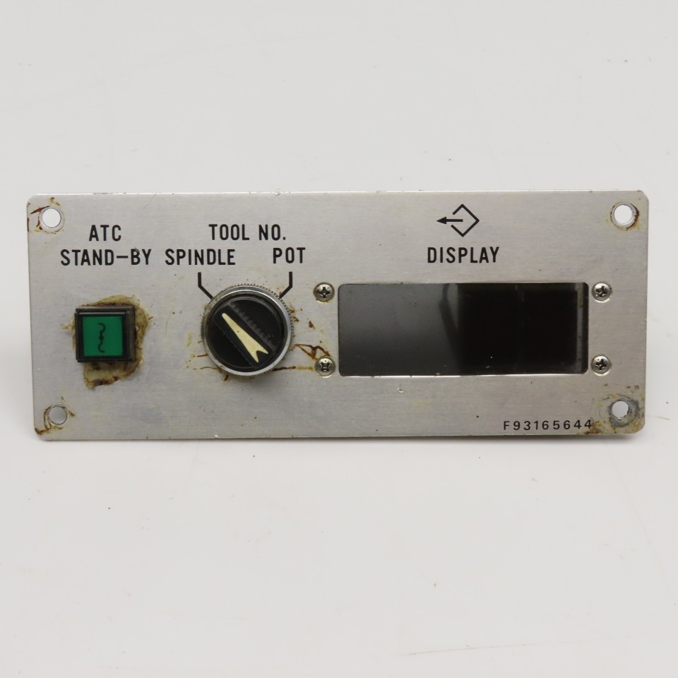 F93165644 Automatic Tool Changer ATC Position Display