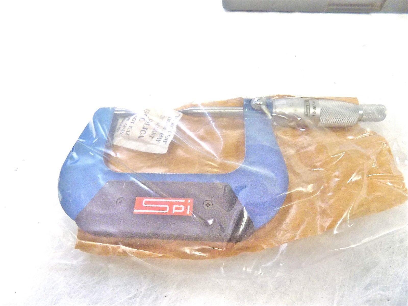 SPI Mechanical Point Micrometer 1"-2" Range .0010" Grad Ratchet S