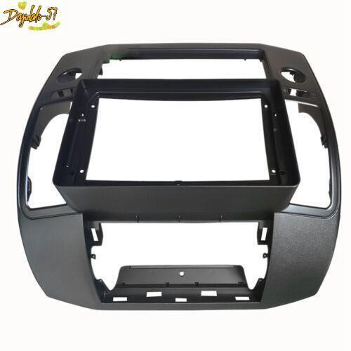 For NISSAN NAVARA 2006-2012 9in Frame Car Stereo Radio Fascia Panel Dash Trim