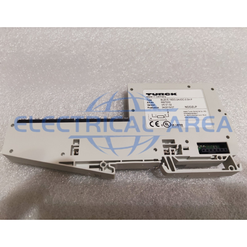 1PC Turck BL20-E-16DO-24VDC-0.5A-P 6827230 module Fast Delivery