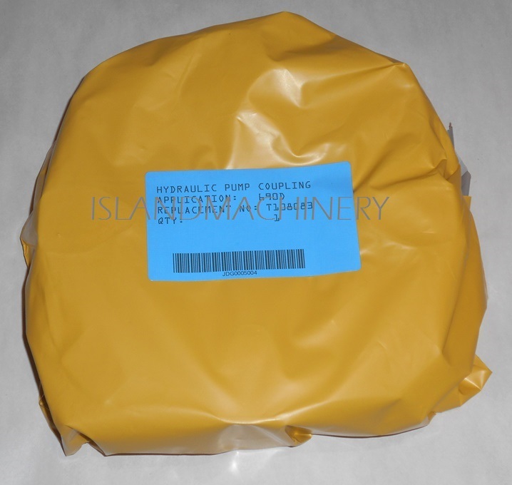 JOHN DEERE  EXCAVATOR HYDRAULIC PUMP COUPLING. 690D REPLACES T108083