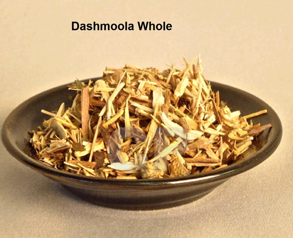 Dashmulam Whole Dashamul Whole Dashmoola Whole 50gm (1.7 OZ).
