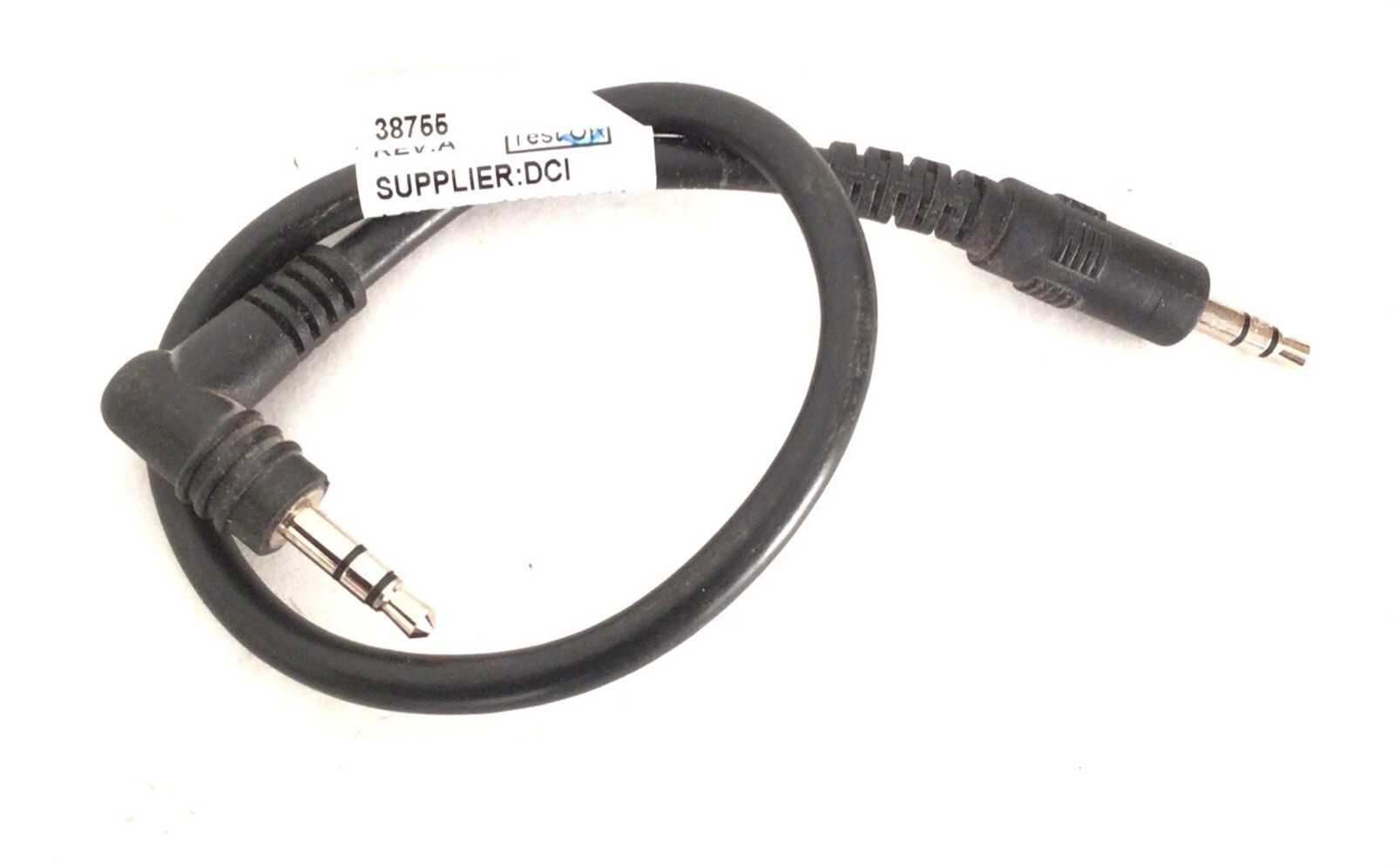 Star Trac Part Origin Unknown Audio Wire 3.5mm Stereo 38766