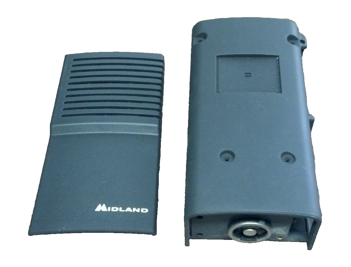 NEW Old Stock OEM Midland LMR Portable Radio Faceplate Housing Case VHF UHF ???