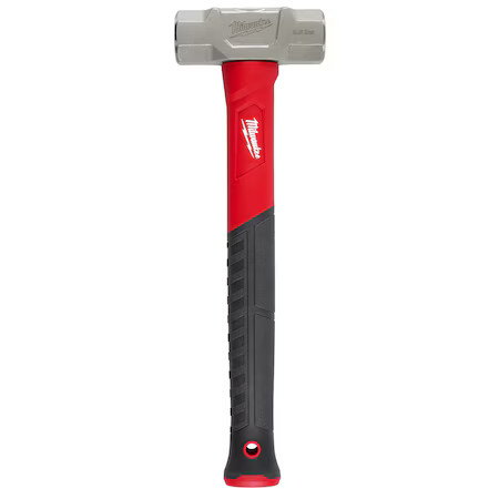 Milwaukee Tool 48-22-9312 Sledge Hammer, 15"L, Round