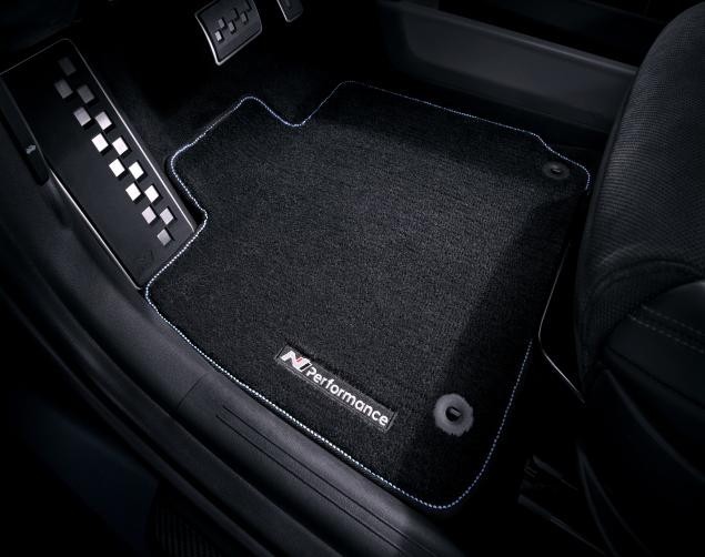 Hyundai N Performance SPORTS CAR MAT ASSY (US) - Elantra N