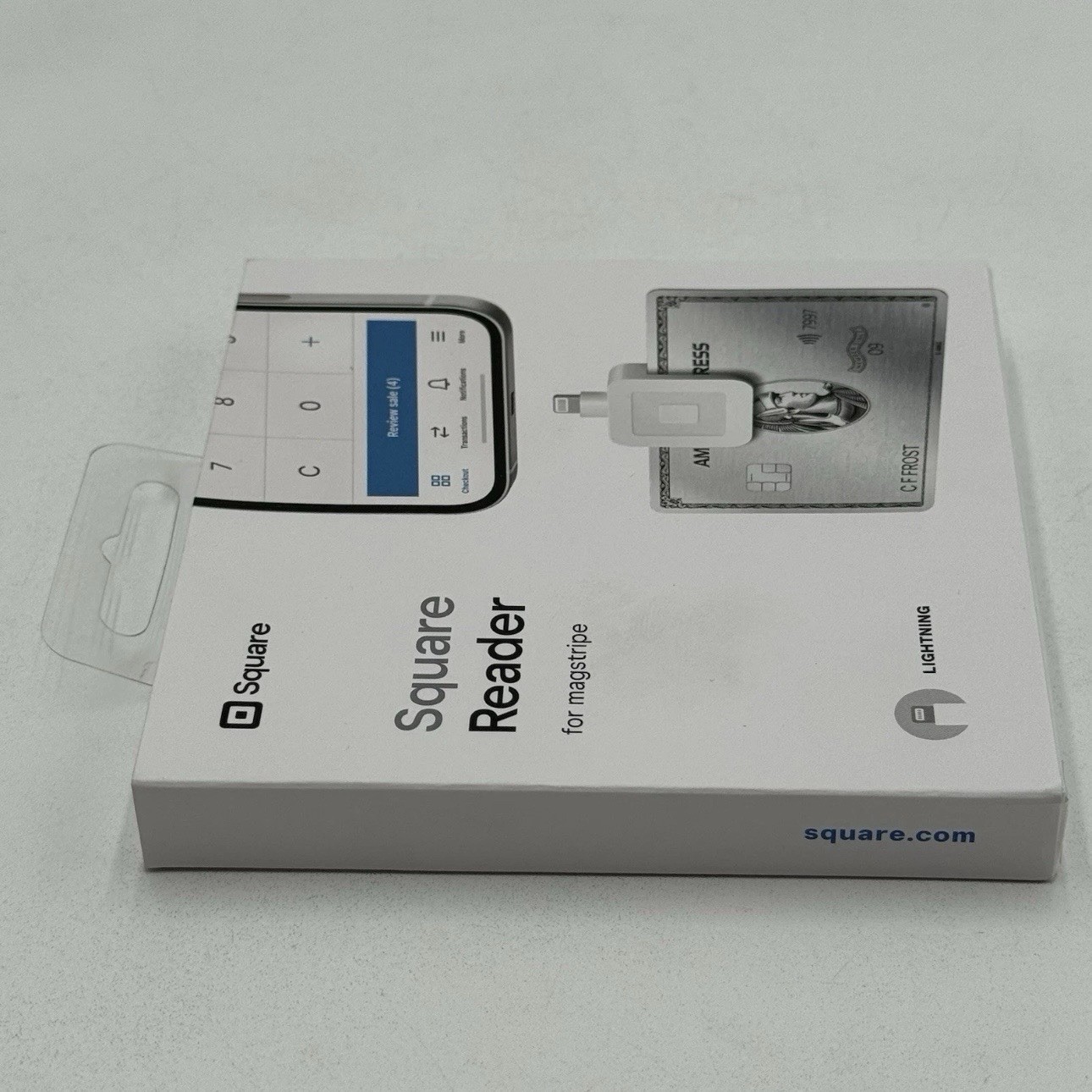 Square Reader For Magstrip Credit Card Reader iPhone New Sealed