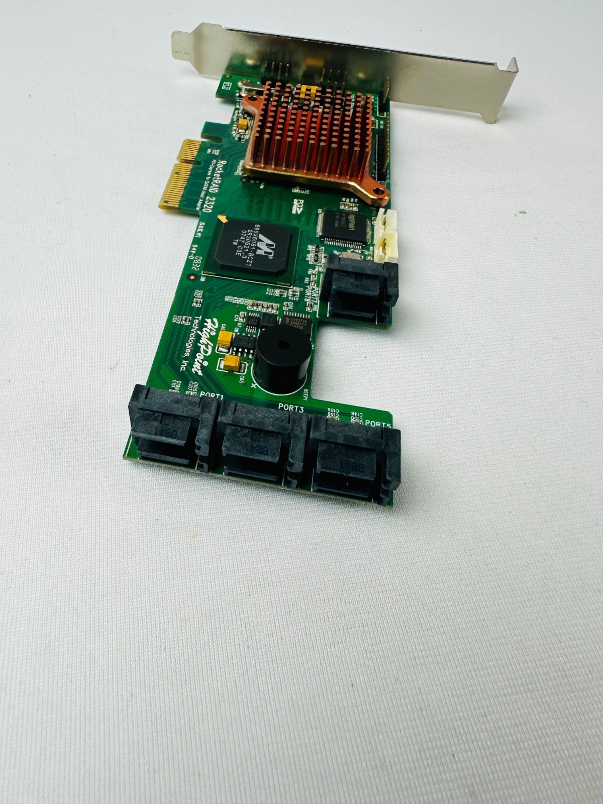 High Point Technology RocketRAID 2320 2320LF RAID Controller Card