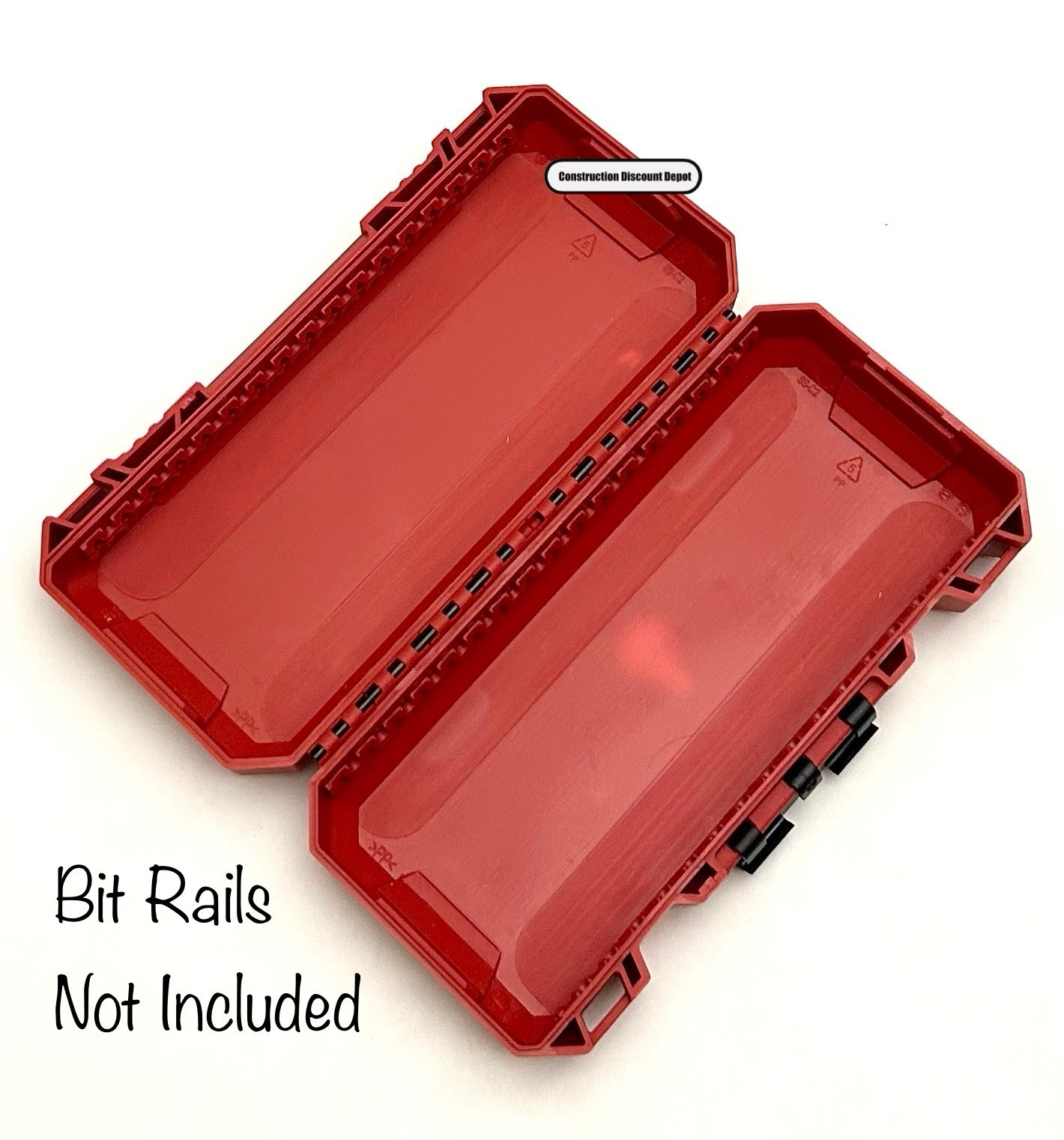 Milwaukee Bit Storage Or Small Parts Organizer EMPTY Case Packout Compatible