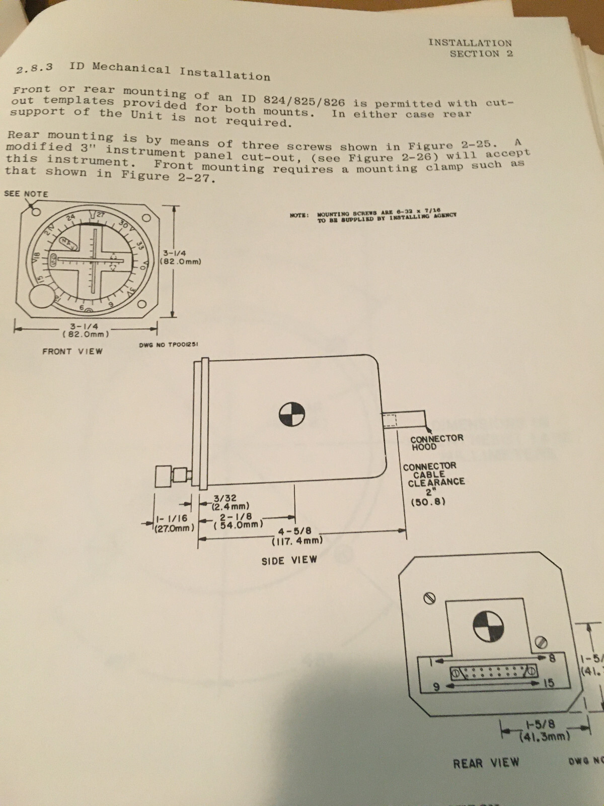 Narco Mk 12D Install manual