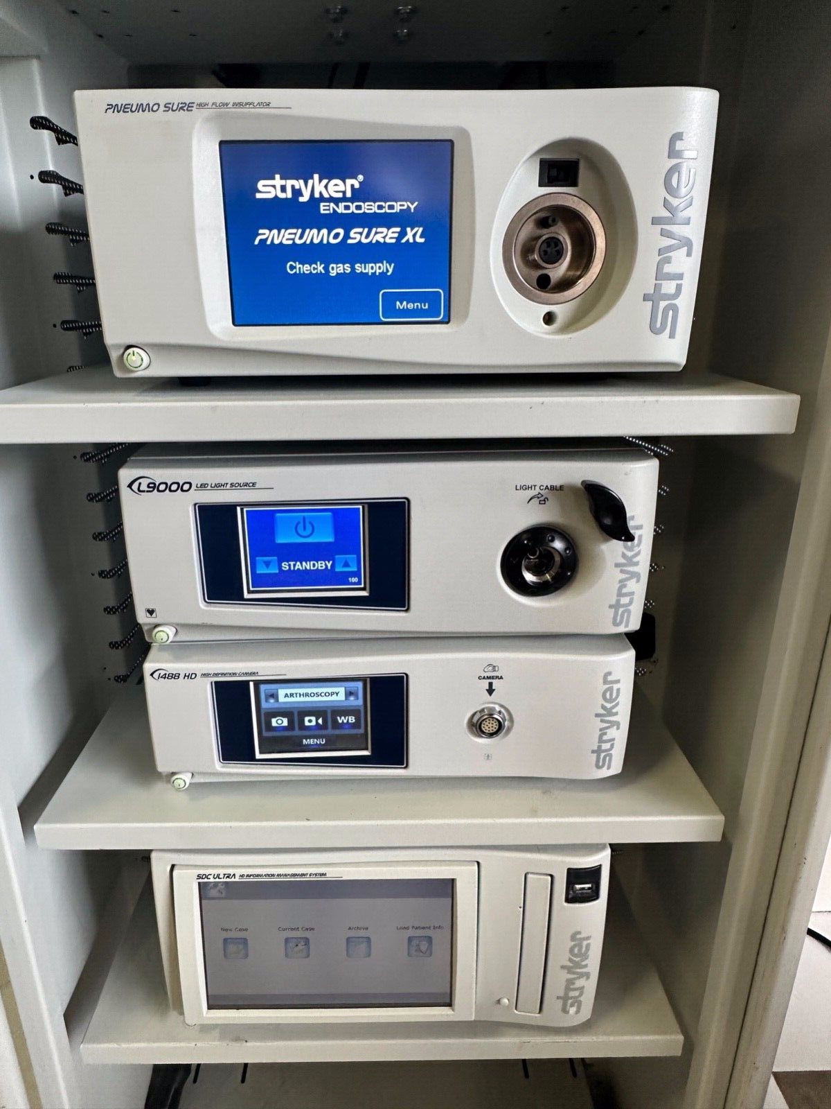 Stryker 1488 Endoscopy Tower System