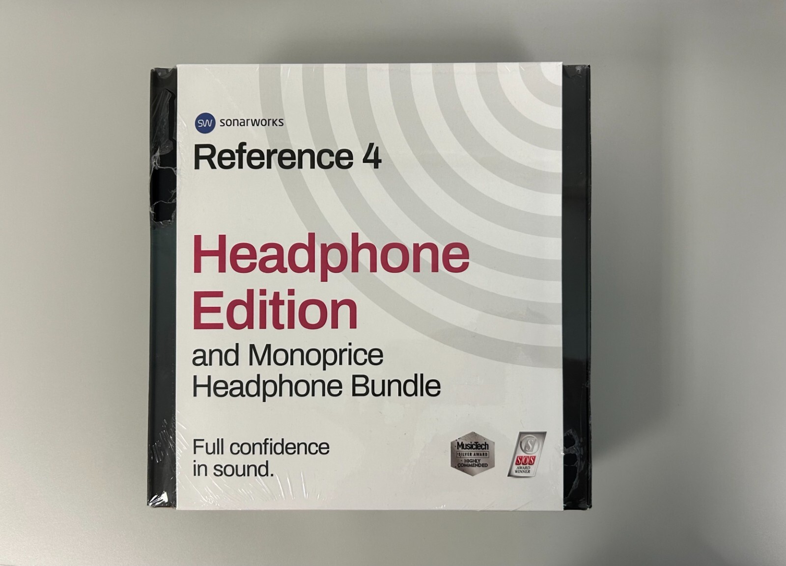 Sonarworks Reference 4 & Monoprice Hi-Fi DJ Headphone Bundle *NEW