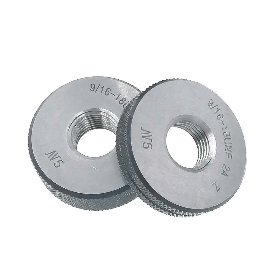 9/16-18 UNF 2A Thread Ring Gage Thread Ring Gauge GO NOGO Unite Ring GAGE