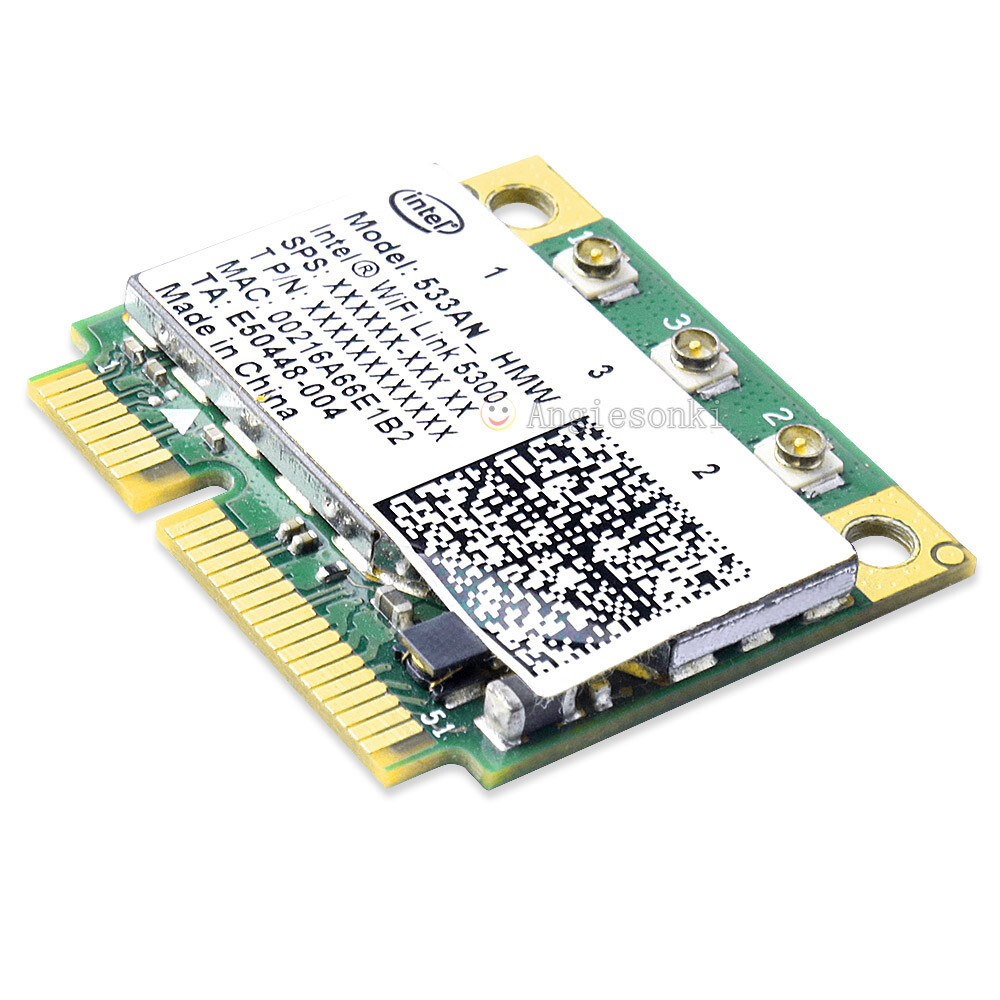 Dell E5400 E6500 Intel Wireless Link 5300 AGN Wifi Card 0KW374 533ANHMW 802.11n