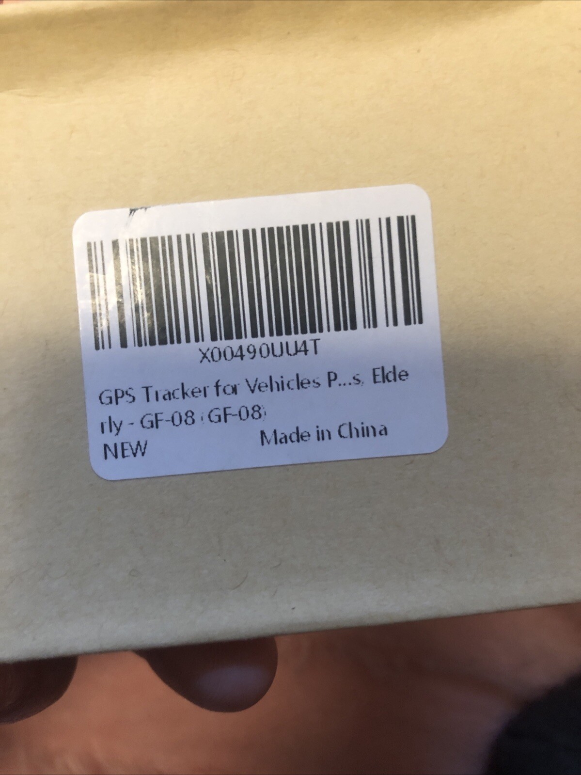 4 - GPS Tracker for Vehicles Precise Real Time Tracking Devices Magnet Mount