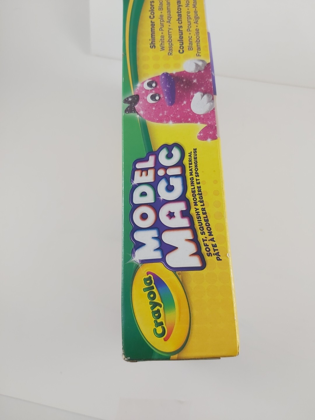 Crayola Model Magic Shimmer 5 Colors Nontoxic Soft Squishy Modeling Material