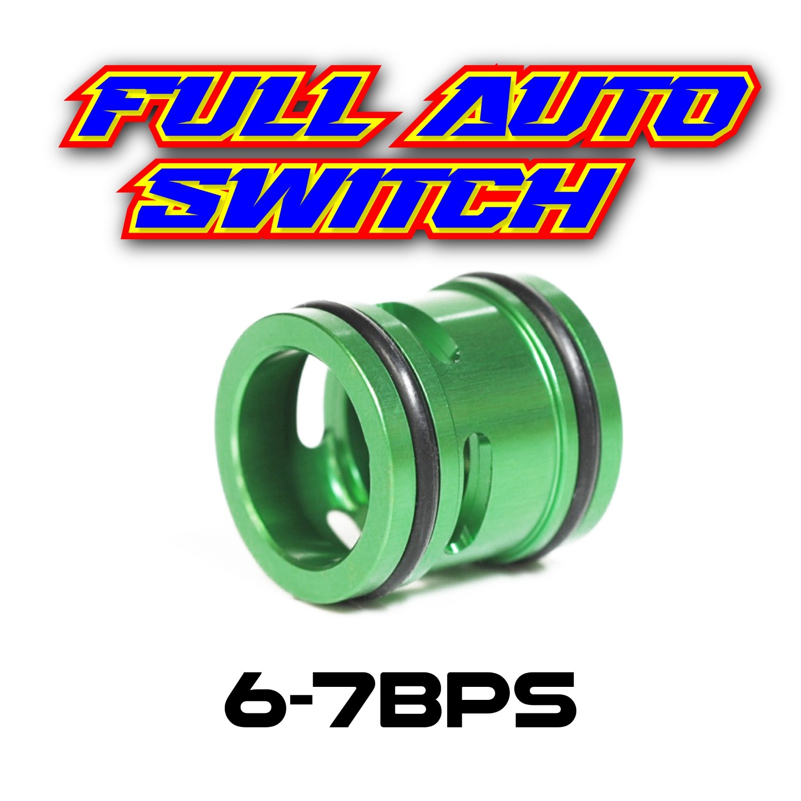 TechT - Green - 6-7 BPS - Full Auto Valve for Planet Eclipse Gamma Core Marker
