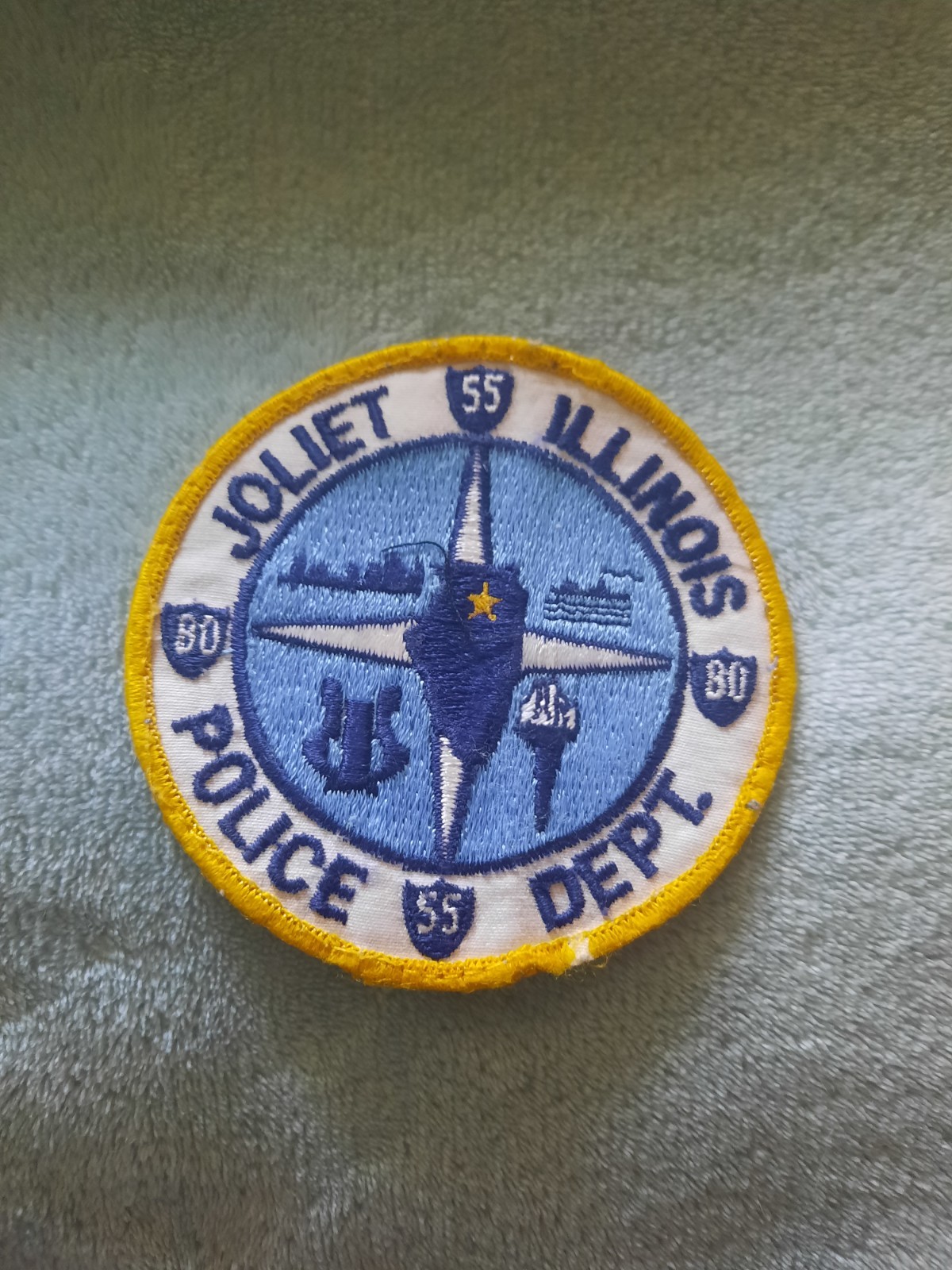 Joliet Illinois Police Department Patch