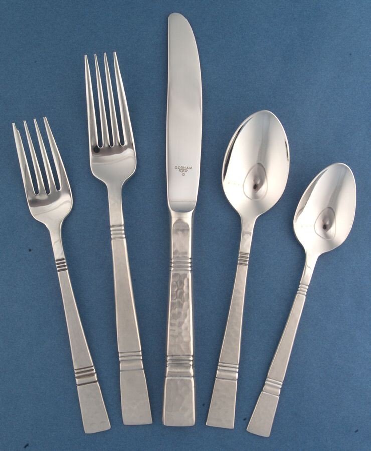 Gorham Silver Baluster  5 Piece Place Setting 6035706