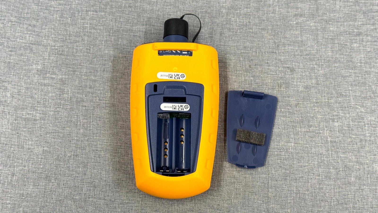 Fluke Networks SimpliFiber Pro Optical Power Meter Handheld Device