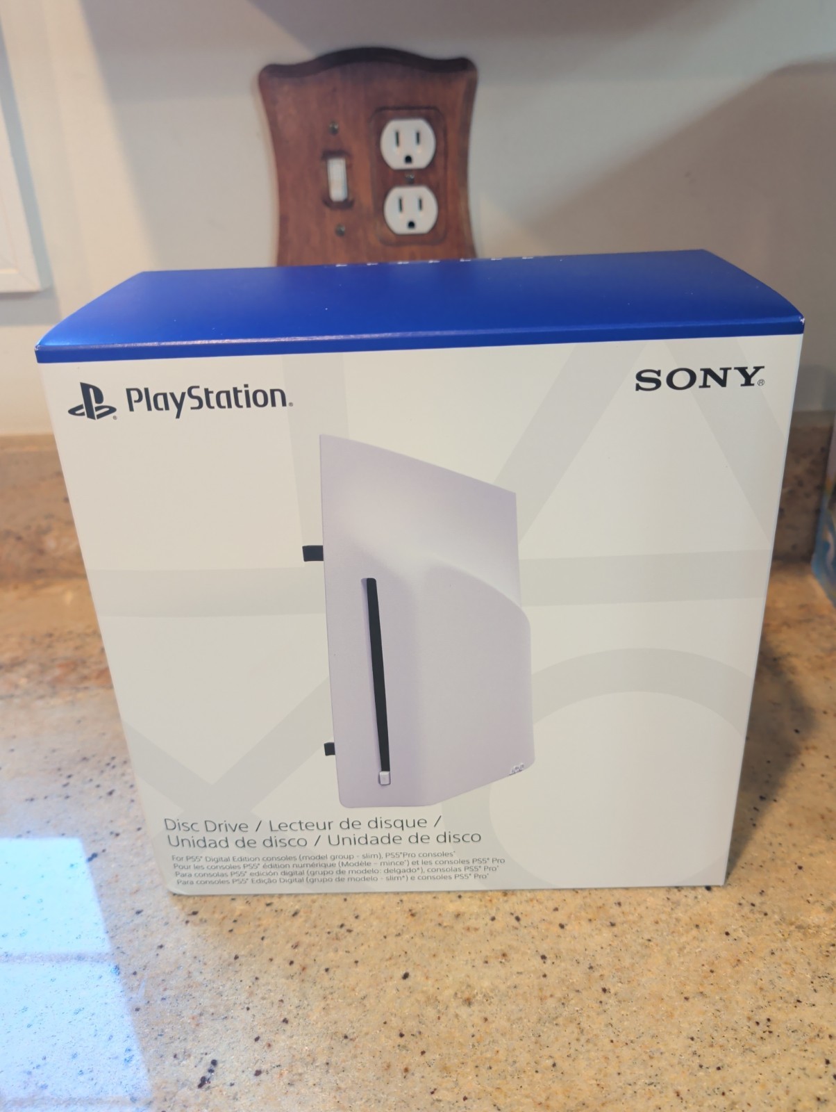 SONY Disc Drive for PlayStation 5 PRO or PS5 Slim SEALED NEW