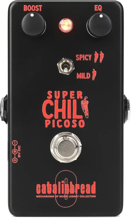 Catalinbread Super Chili Picoso Boost Reissue Pedal