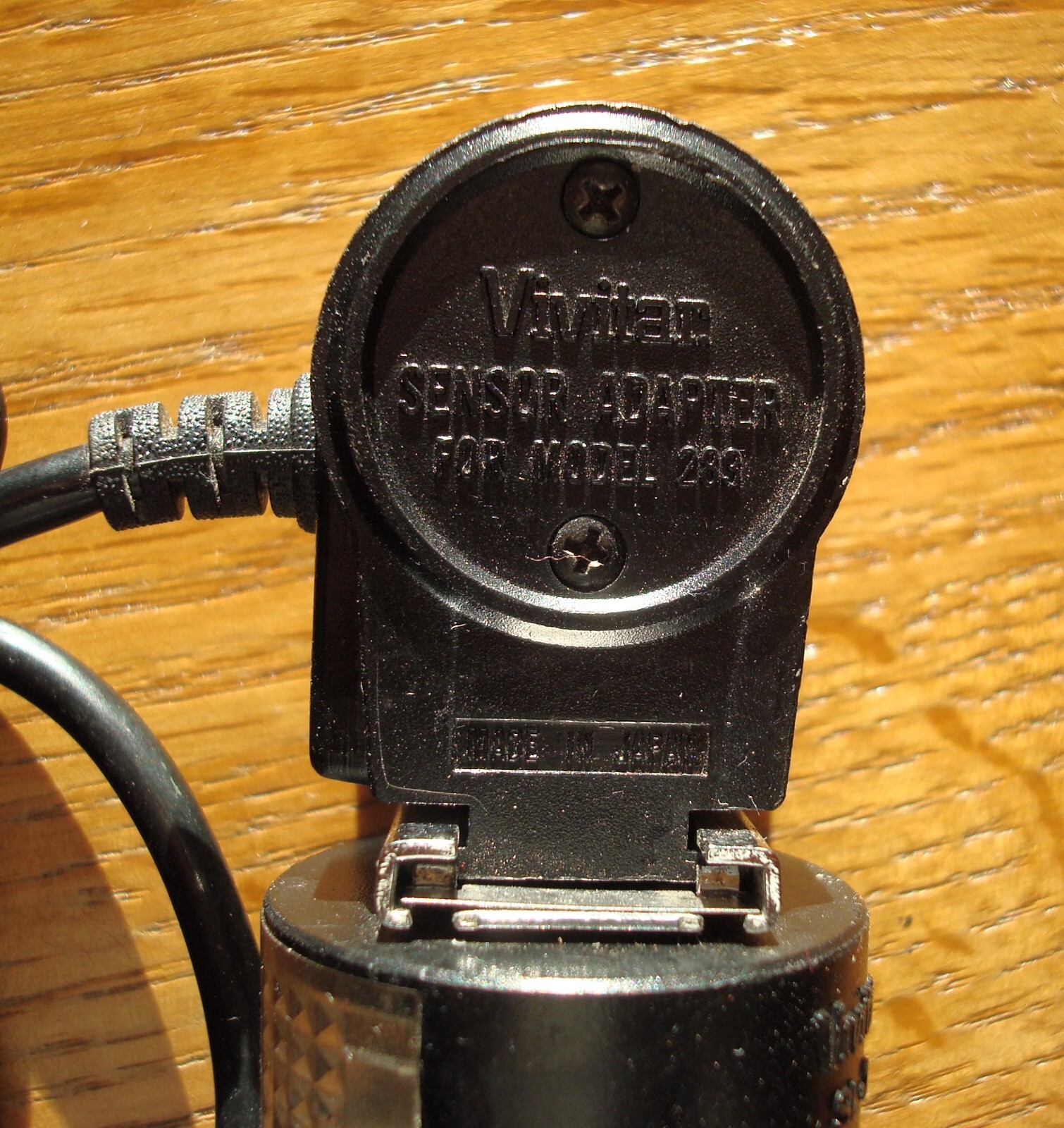 Vivitar Sensor Adapter Cable For Model 283 Flash Unit