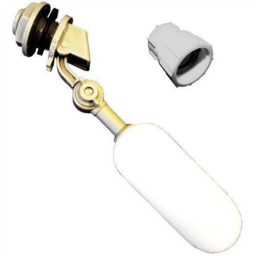 AUTOMATIC FLOAT SWITCH &HOSE FITTING LOW PRESSURE WATERER SYSTEM CHICKEN POULTRY