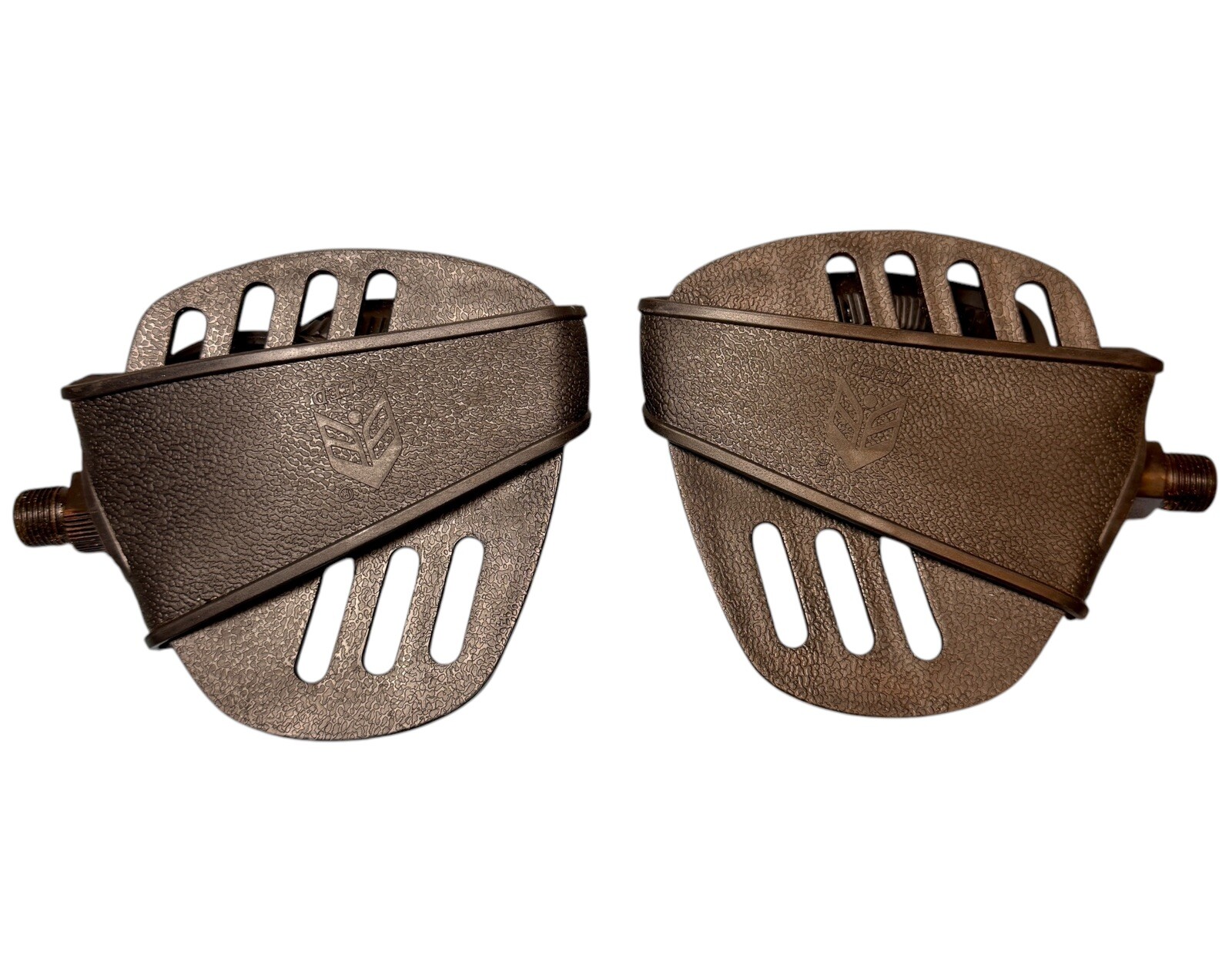 Pair of Exercise Bike Pedals ASEED VP-410