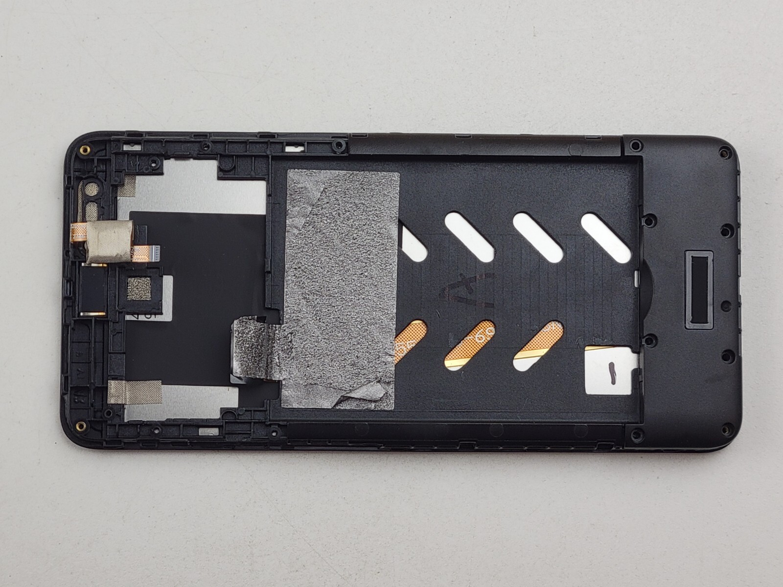 OEM LCD Display Touch Screen Digitizer Frame Part for Maxwest Nitro 55A MX-N55A