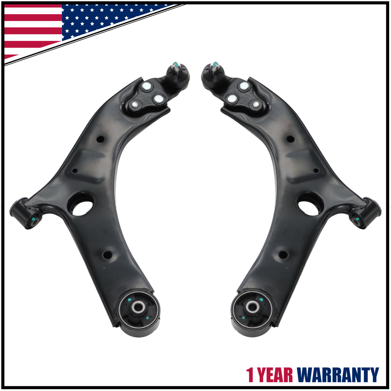 Front Lower Left & right Control Arms 54501-A9100 For KIA Sedona 3.3L 2015-2021