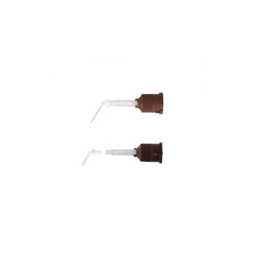 Mydent VP-8165T Defend Core Material T-Style Brown Mixing Tips 50/Pk