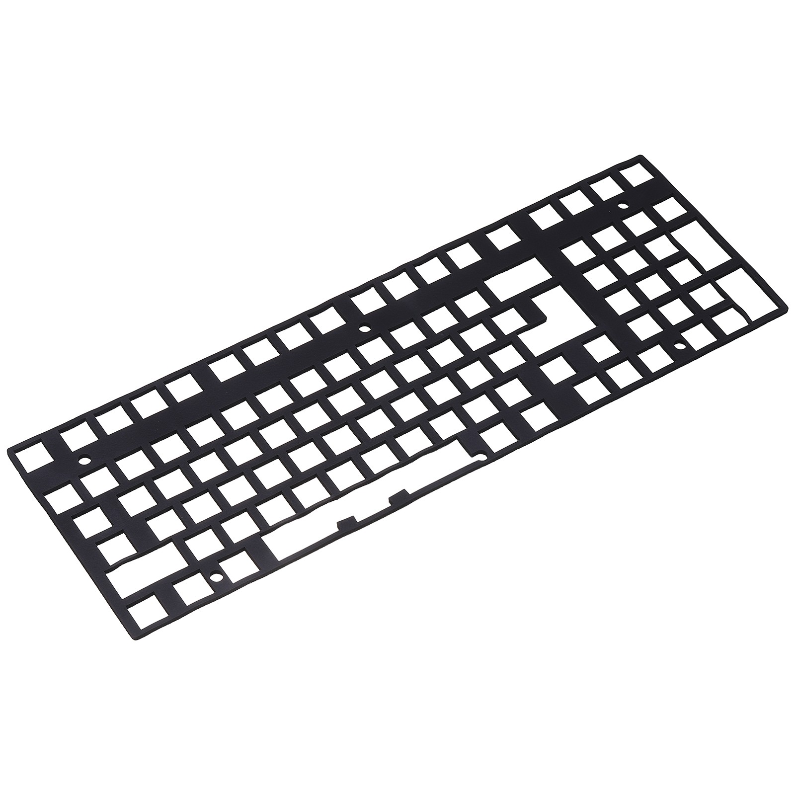 5x15" Keyboard Foam 98 Layout Sound Dampening Foam Pads, Black