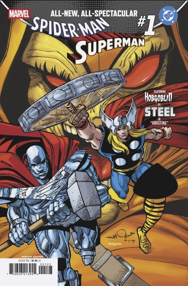 Marvel/DC Spider-Man/Superman #1 Walt Simonson VAR 4/22/26 Marvel
