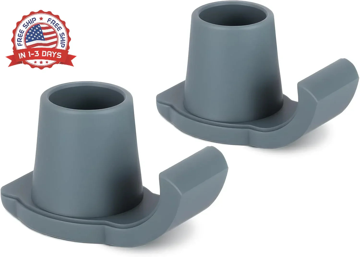 Walker Ski Glides for Folding Walkers - Universal Walker Glide Caps & Sliders, W