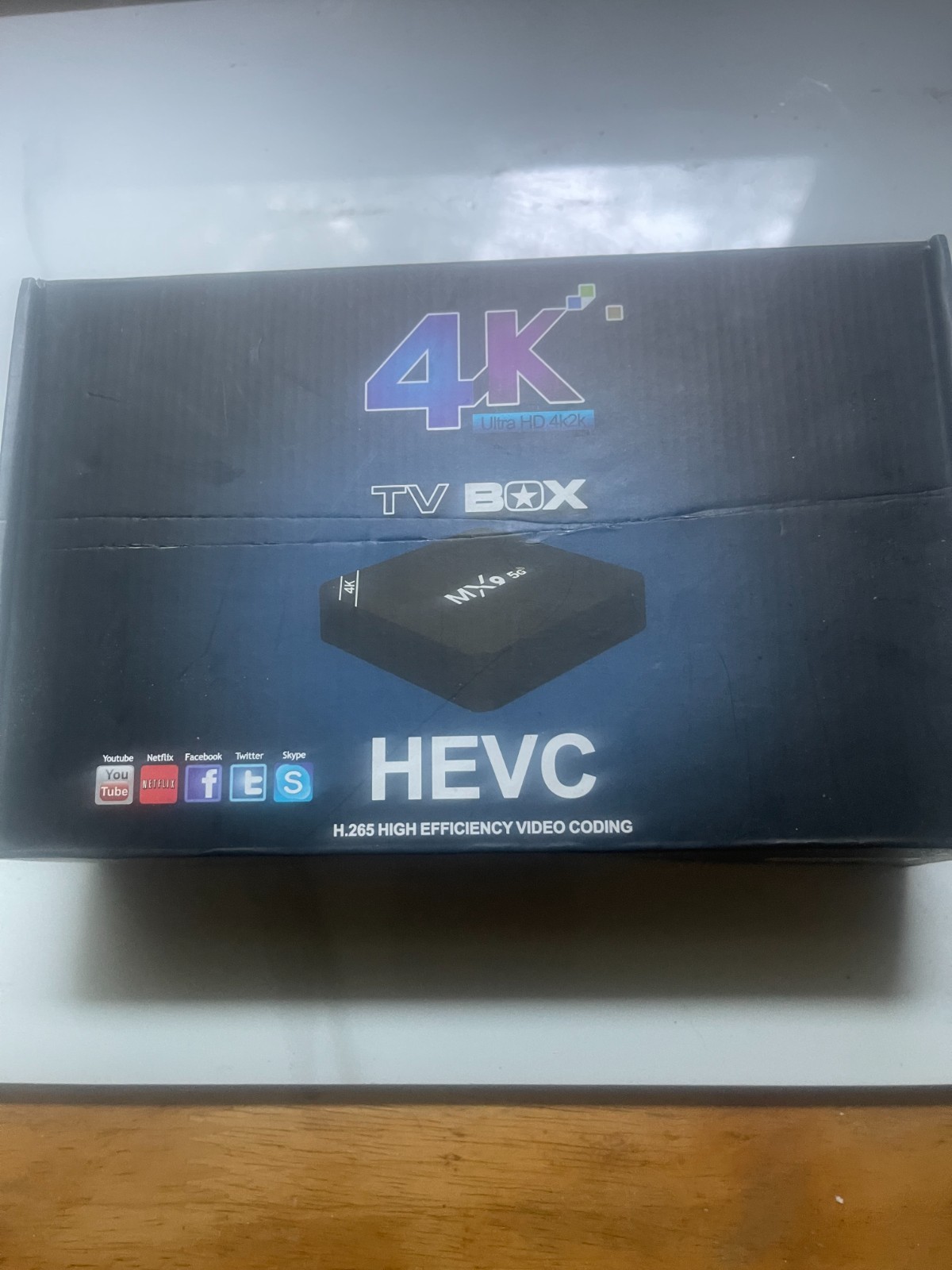 HEVC 4K TV BOX 4GB-GB