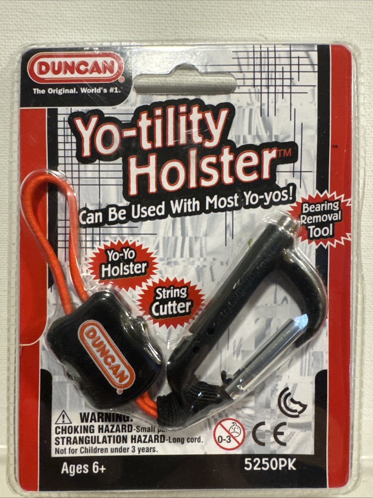 Duncan Toys Yo-Tility Holster/String Cutter/Bearing Removal Tool Black