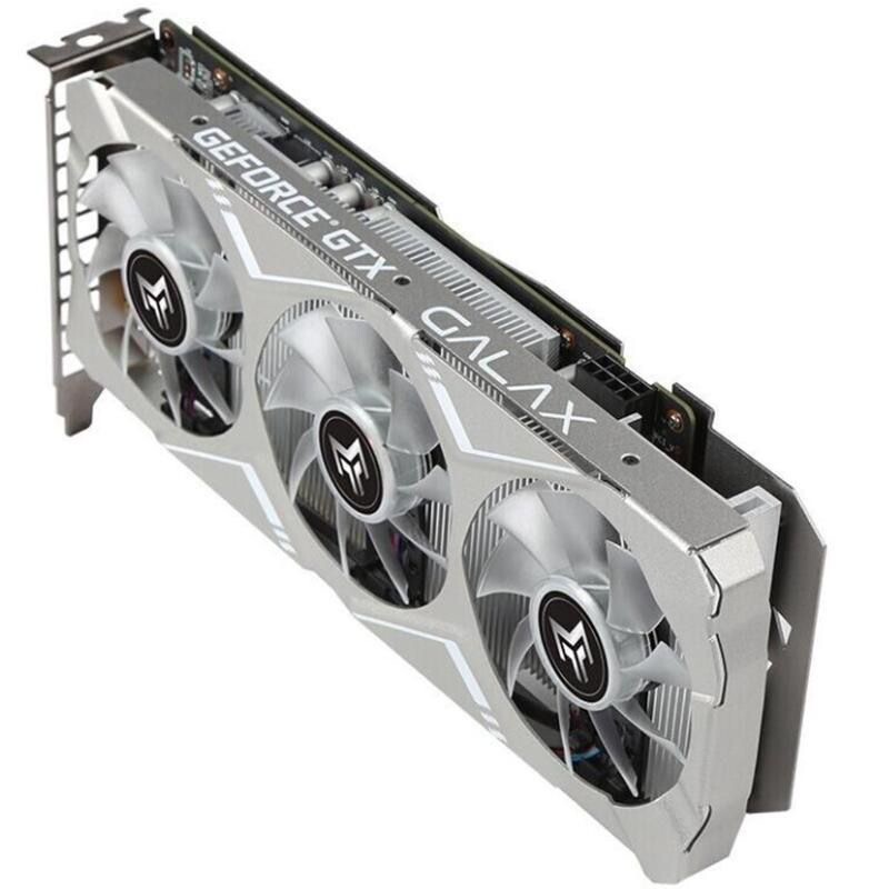 GALAXY NVIDIA GTX 1660 Super Metal Master 6G TU116-300 GDDR6 Video Graphics Card