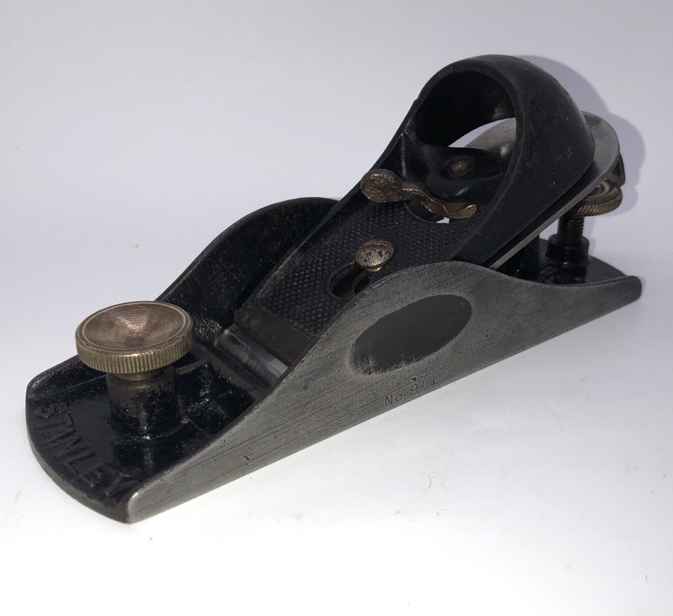 Vintage Stanley No. 9 1/4 Block Plane