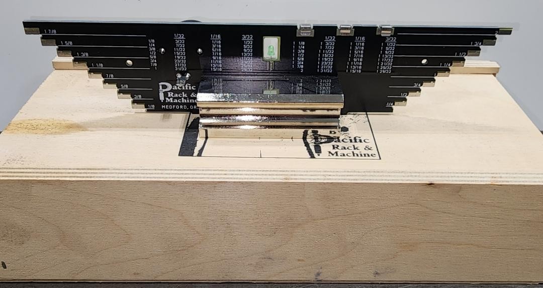 Pacific Rack & Machine Angle Measuring and Blade Gauge Tools