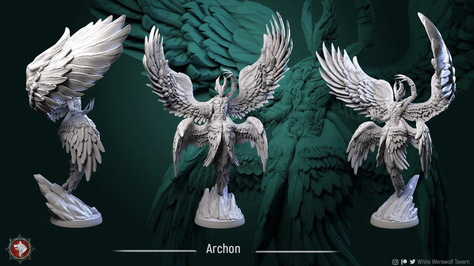 Archon - Resin Tabletop Miniature