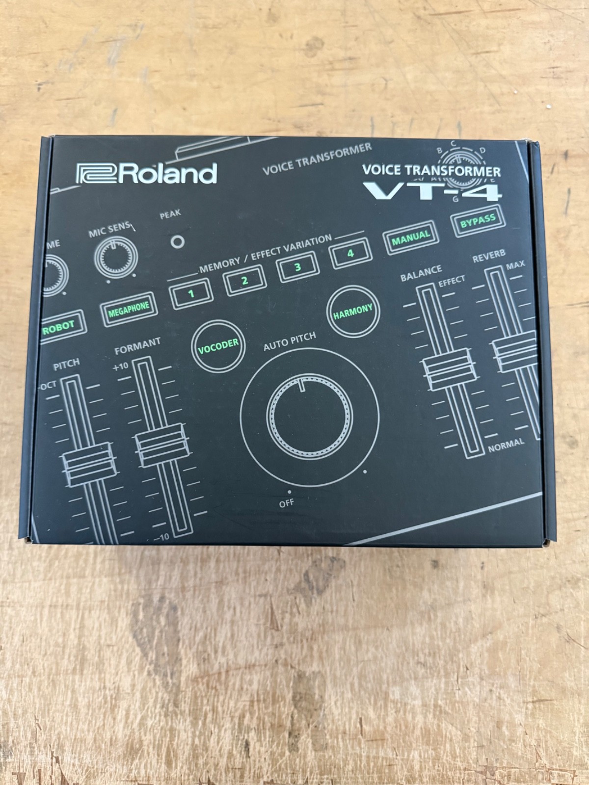 Roland VT-4 Aira Series Voice Transformer