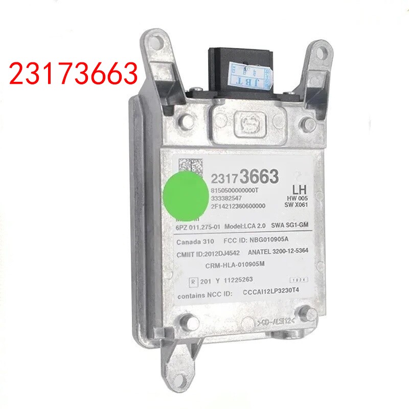 Driver Side Object Sensing Alert Module For Buick Cadillac Chevrolet 23173663