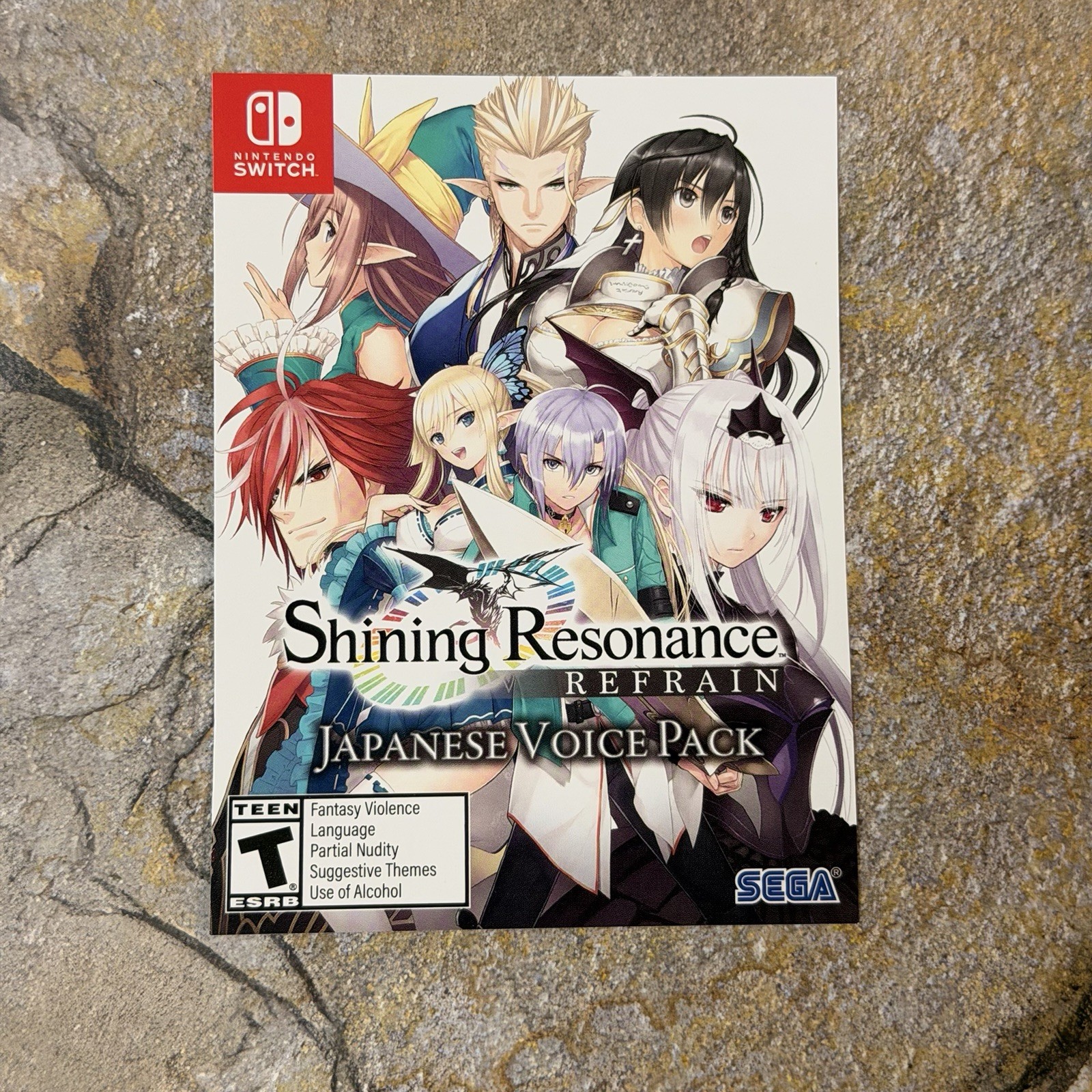 Shining Resonance Refrain Launch Edition Case + Tin - Nintendo Switch *SEE DESC*
