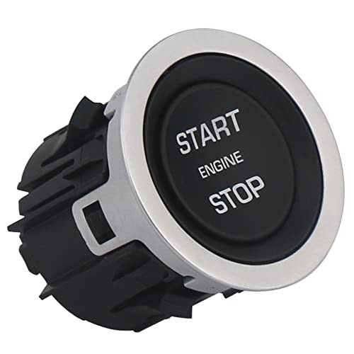 Momentary Push Start Stop Button Switch Compatible with 2013-2020 Range Rover