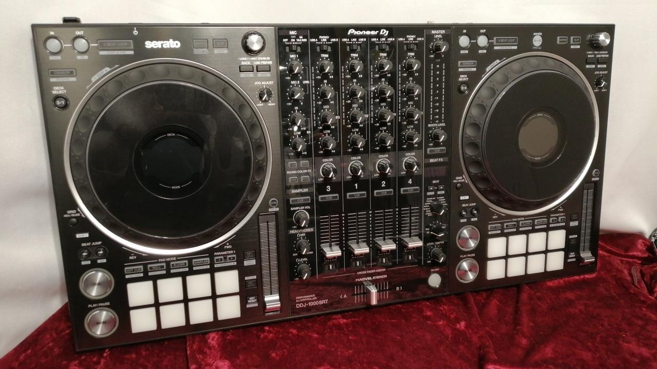 Pioneer Dj DDJ-1000SRT Black DJ Pro DJ Controller
