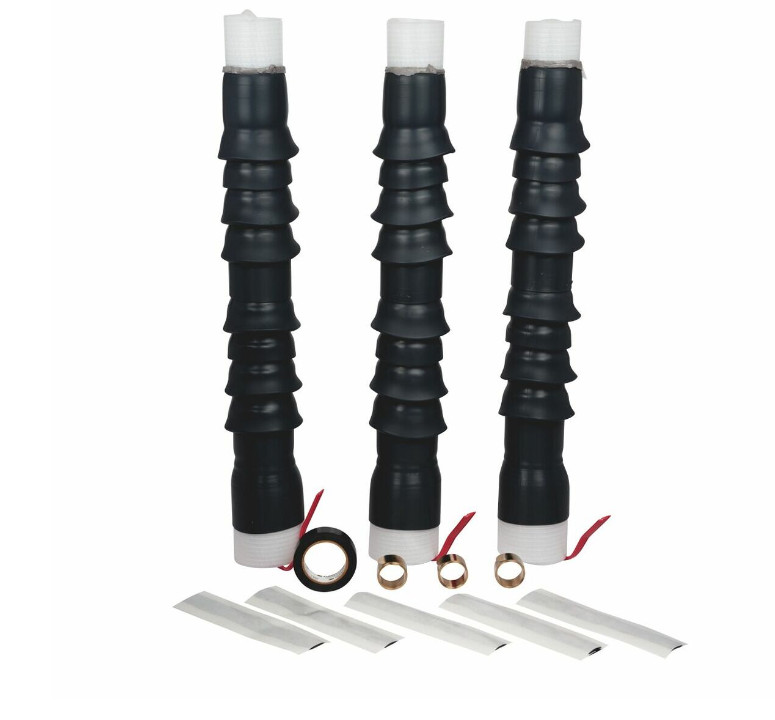 3M QT-III 94-EP620-2 Cold-Shrink MV Termination Kit — Pack of 3 (33kV, 70–240mm²