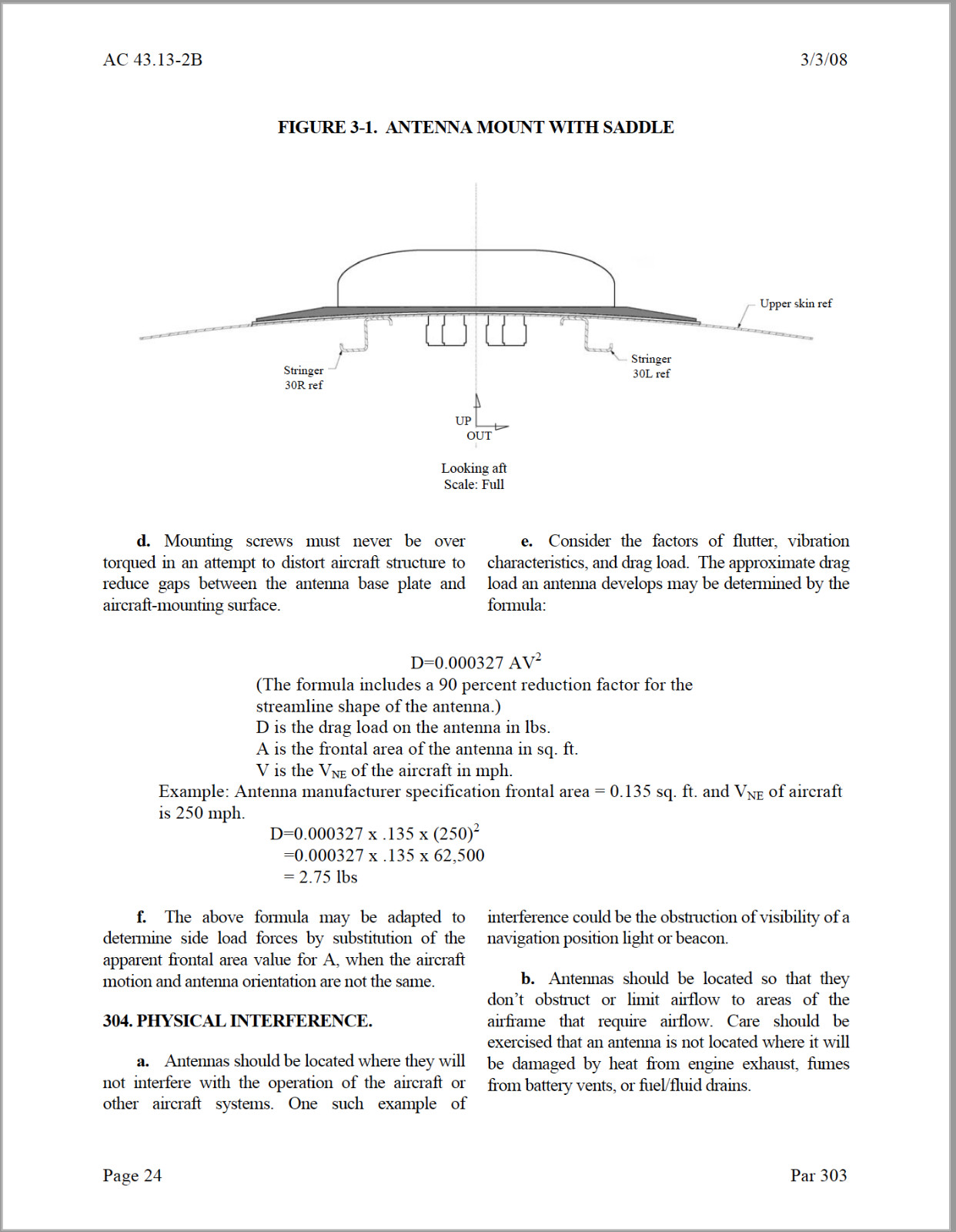 137 page AC 43.13-2B - Methods Techniques Practices - Aircraft Alterations on CD