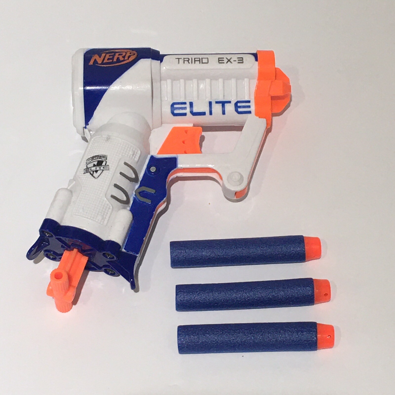 NERF N-Strike Elite XD Triad EX-3 And 3 Nerf Darts